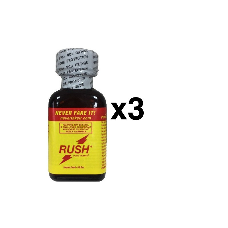 BGP Leather Cleaner Rush Original 24ml x3